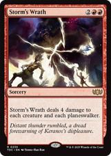 MTG Storm's Wrath (English ) TDC