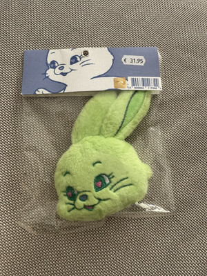 New Jeans Bunny Anhänger Green Grün Danielle NJZ Merch Plushie 