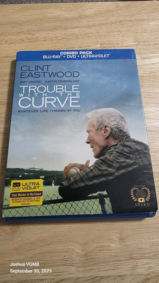 Trouble with the Curve (Blu-ray & DVD, 2012) - Image 2 of 4