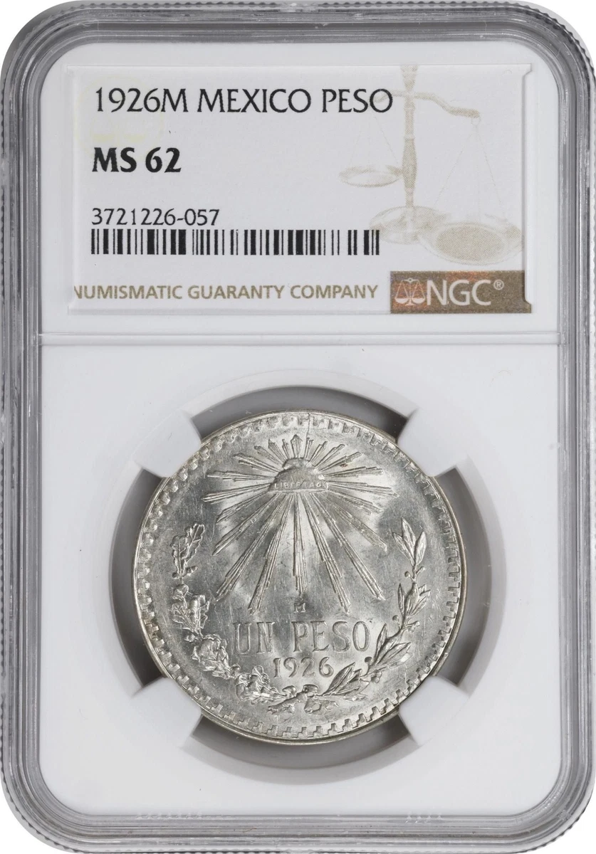 1 比索1926 年墨西哥硬币(1905-现在) | eBay