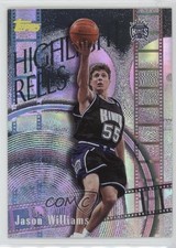 1999-00 Topps Highlight Reels Jason Williams #HR9 e1e