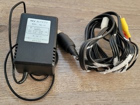 NEC SuperGrafx Console Complete W/Box & Manual (Japan Import) *NEEDS REPAIR!*