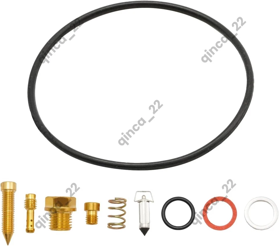 Carburetor Repair Kit 1003-1858 for Arctic Cat Snowmobile Kitty Cat 1985-1999 - Image 2 of 4
