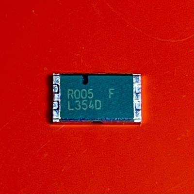 [1x] SMT 2817 Isabellenhütte 5m  5W 1% TK100 Precision Chip Resistor SMD