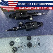 Pair Rear Hydraulic Air Suspension Shock Struts For Infiniti Qx56 Qx80 2011-2021
