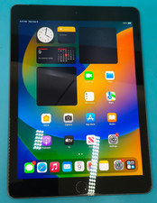 Apple iPad 5th Gen 9.7in 32GB WiFi 4G Working has attached M D M NICE 10