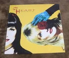 LP HEART Desire Walks On 1993 First Pressing Insert