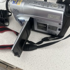 JVC GR-SXM161U Super VHS-C Compact Camcorder AC Power No Battery -