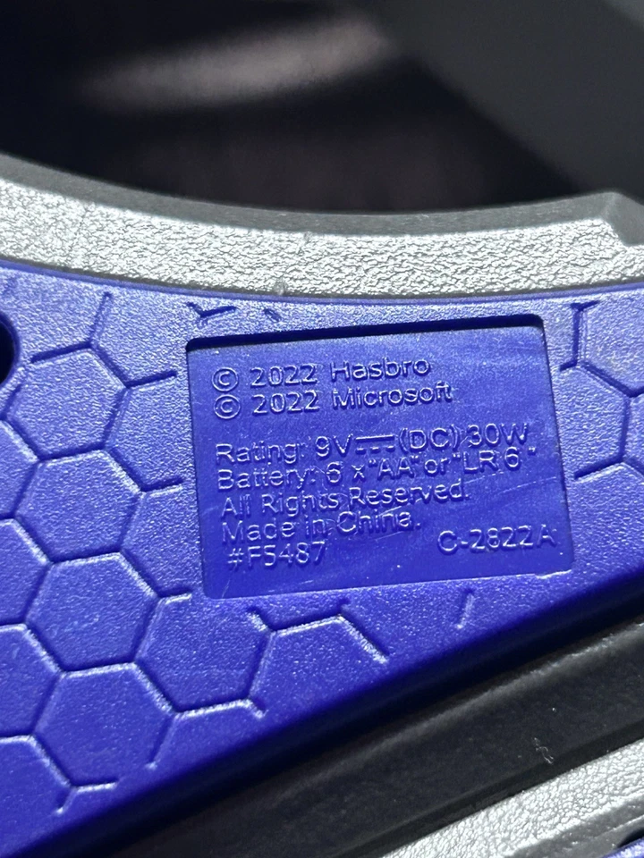 Juego exclusivo de 10 agujas iluminadas NERF Halo Needler Dart Disparing Blaster Foto 4 de 4