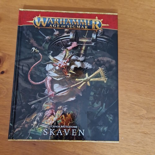 Skaven, Age Of Sigmar 3rd Edition, Battletome