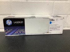 HP 128A Cyan LaserJet Toner Cartridge CE321A