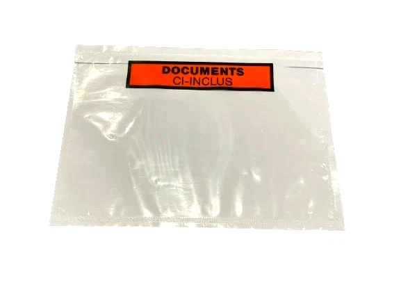 Documentos Cerrados Carteras Sobres Impresos Transparente Ventana Stick Autoadhesivo A6 - Imagen 2 de 4