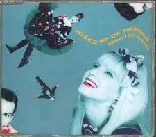 Voice of the Beehive Don't Call Me Baby CD Germany London 1988 West German pic