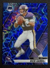 Rich Gannon - 2025 Panini Mosaic #225 - Blue Scope Prizm - Minnesota Vikings