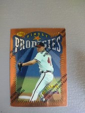 1996 Topps Finest Prodigies Bronze Jason Schmidt #268 Atlanta Braves (JGA)