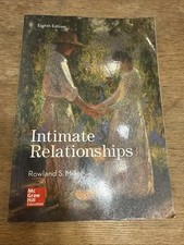 Intimate Relationships Paperback Rowland Mill...