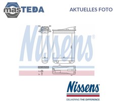72954 WÄRMETAUSCHER INNENRAUMHEIZUNG NISSENS FÜR CITROËN C3 III 1.2L,1.6L
