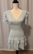 Loveshackfancy - Rena Dress - Mini - Mint - NWT - S