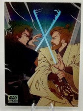 2025 Topps Star Wars Chrome Galaxy Equals In The Force #DOM-5