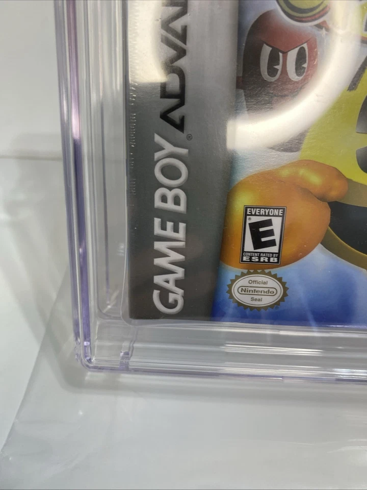Pac-Man Pinball Advance Nintendo Game Boy Advance GBA CGC Graded GEM 9.8 A++ - Image 4 of 4