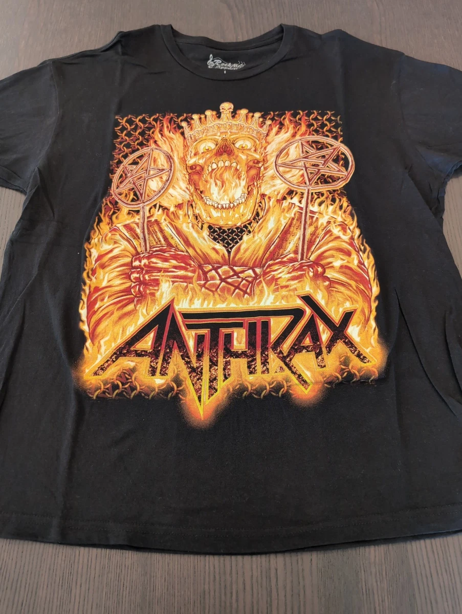 Anthrax Shirt for sale - eBay
