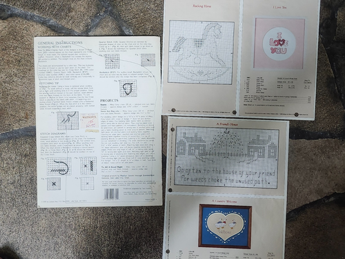 Leisure Arts "And Miles to go Before I Sleep" & Because You Count Cross Stitch - Bild 2 von 4