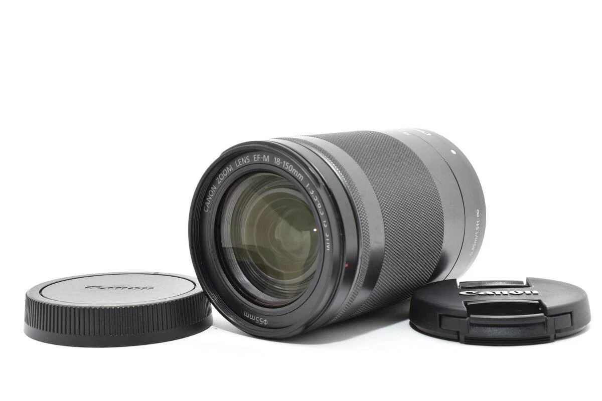 Zoom Canon EF-M Camera Lenses 18-150mm Focal for sale | eBay