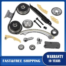 Timing Chain Kit & VVT Gears For 2011 BUICK REGAL 2.4L Timing Chain Guides