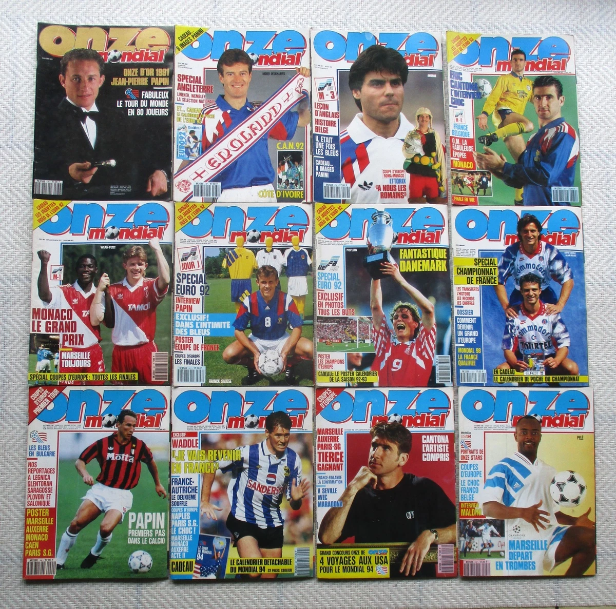 Magazine ONZE (foot) n° 28 d'Avril 1978 - Collection