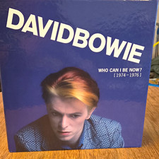 David Bowie Who Can I Be Now? [1974–1976] 12" Black Vinyl Box Complete Set