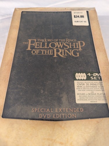 Lord of the Rings - Fellowship of the Ring (DVD, 2002) Special Extended Edition - Imagen 2 de 9