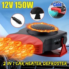 Calefaccion Portatil Para Carro Calentador De Auto Coche Calentones de 150W 12V