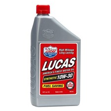 Lucas Oil 10050 High Performance SAE 10W-30 Synthetic Motor Oil, 1 Quart