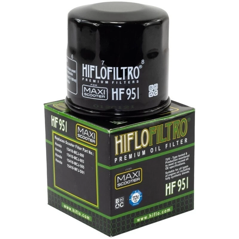 Filtre à huile Hiflofiltro HF951 Pour HONDA FJS600 SWT600 Silverwing 2001-2016 - Photo 4/4