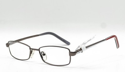 NEW UNBRANDED 002 0438 GUNMETAL AUTHENTIC EYEGLASSES 53-14