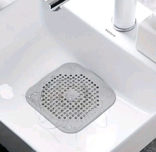 Abfluss Haarfänger Haarsieb Dusche Bad Camping Abflusssieb Dreckfänger Saugnapf - Bild 7 von 16