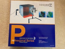 Square Perfect Professional Studio Photo Kit 3085 SP200 Lamps Box Photography.