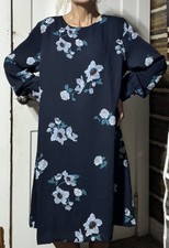 NWT Ann Taylor Floral Lantern Sleeve Shift Dress Plus 18 NWT