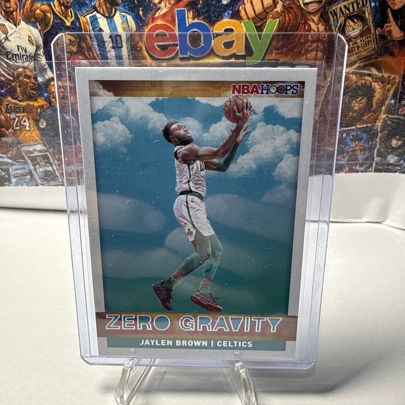 2019-20 Hoops Zero Gravity Holo #13 Jaylen Brown Celtics/A4