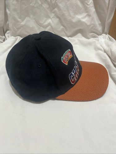 San Antonio Spurs Fiesta Logo 1999 NBA Champions Drew Pearson Snapback Hat Rare - Picture 5 of 10