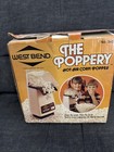 West Bend The Poppery 5459 Hot Air Popcorn Popper Vintage w/ Original Box