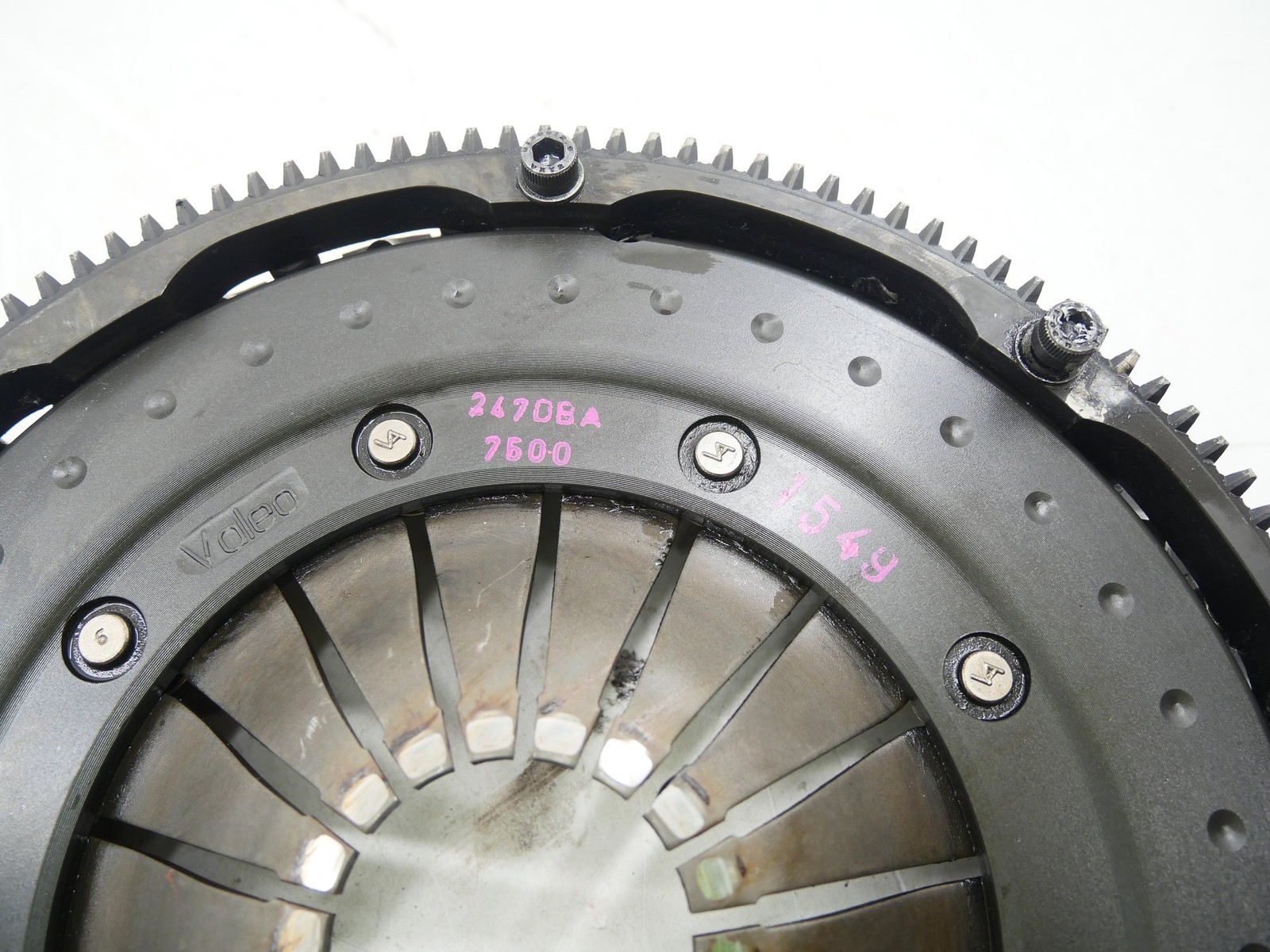 2000-2005 Ferrari 360 F131 Clutch Kit 7.79mm Pressure Plate Disc 201680 OEM