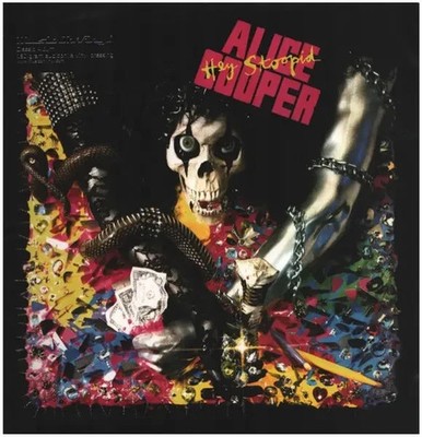 Alice Cooper Hey Stoopid 180 gram audiophile NEU Rock Metal E373
