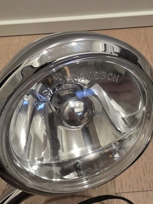 スプリンガーFLSTS フォグランプ HARLEY DAVIDSON 88-UP FXSTS SOFTAIL SPRINGER CHROME PASSING FOG