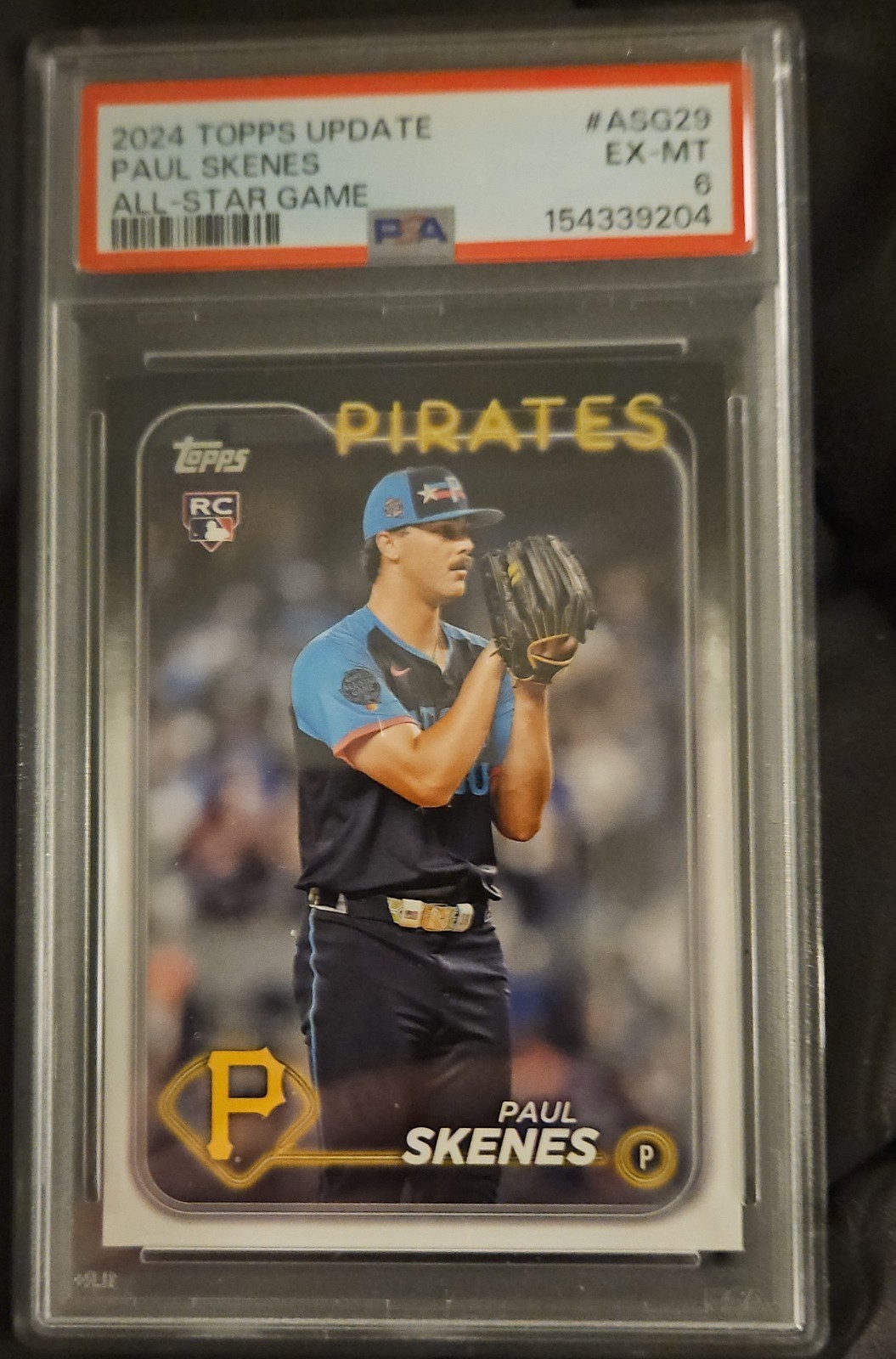 2024 Topps Update Series - 2024 All-Star Game Paul Skenes #ASG-29 (RC)