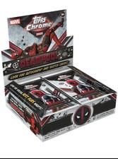(1) Pack 2025 Topps Cromo Marvel Deadpool Hobby PACK 8 CARTAS