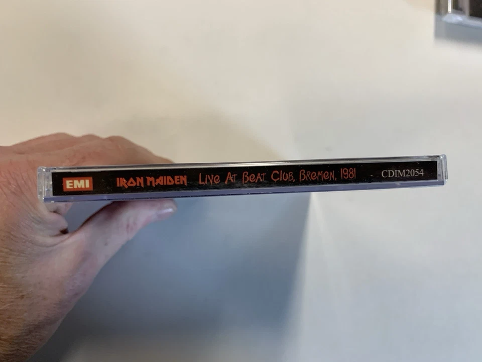 Iron Maiden - Live At Beat Club, Bremen, 1981 CD EMI Japanese Import Limited - Image 3 of 4