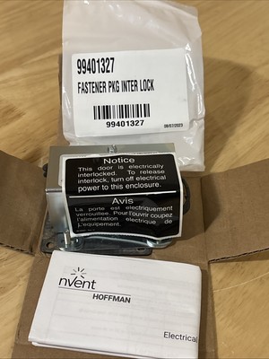 NVENT HOFFMAN AEK115NDH Electrical Interlock kit NDH, 115VAC, - New in box