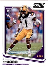 2018 Score #409 Donte Jackson RC - FB