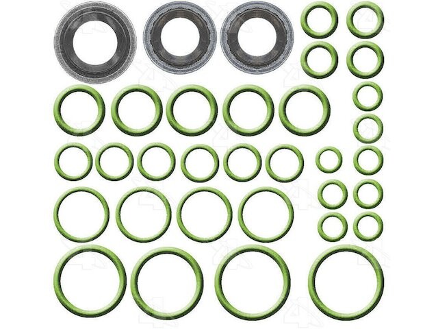 A/C System O-Ring and Gasket Kit 81XSFN33 for G10 G30 G20 Astro Express 1500